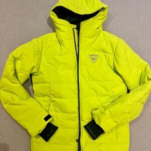 Rossignol Neon Yellow Ski Jacket